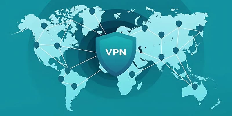 cài đặt VPN