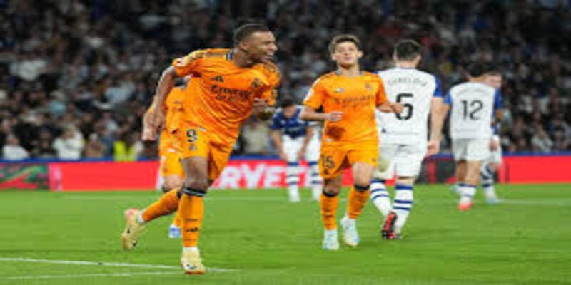 soi kèo Real Madrid